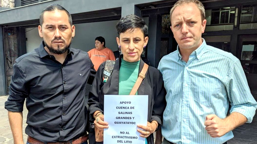 Ante el RIGI: "La izquierda pidió informes sobre impacto ambiental y consulta a comunidades de Salinas Grandes"