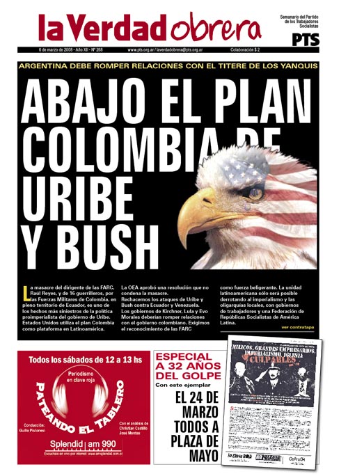 La masacre de Uribe y el conflicto en América del Sur