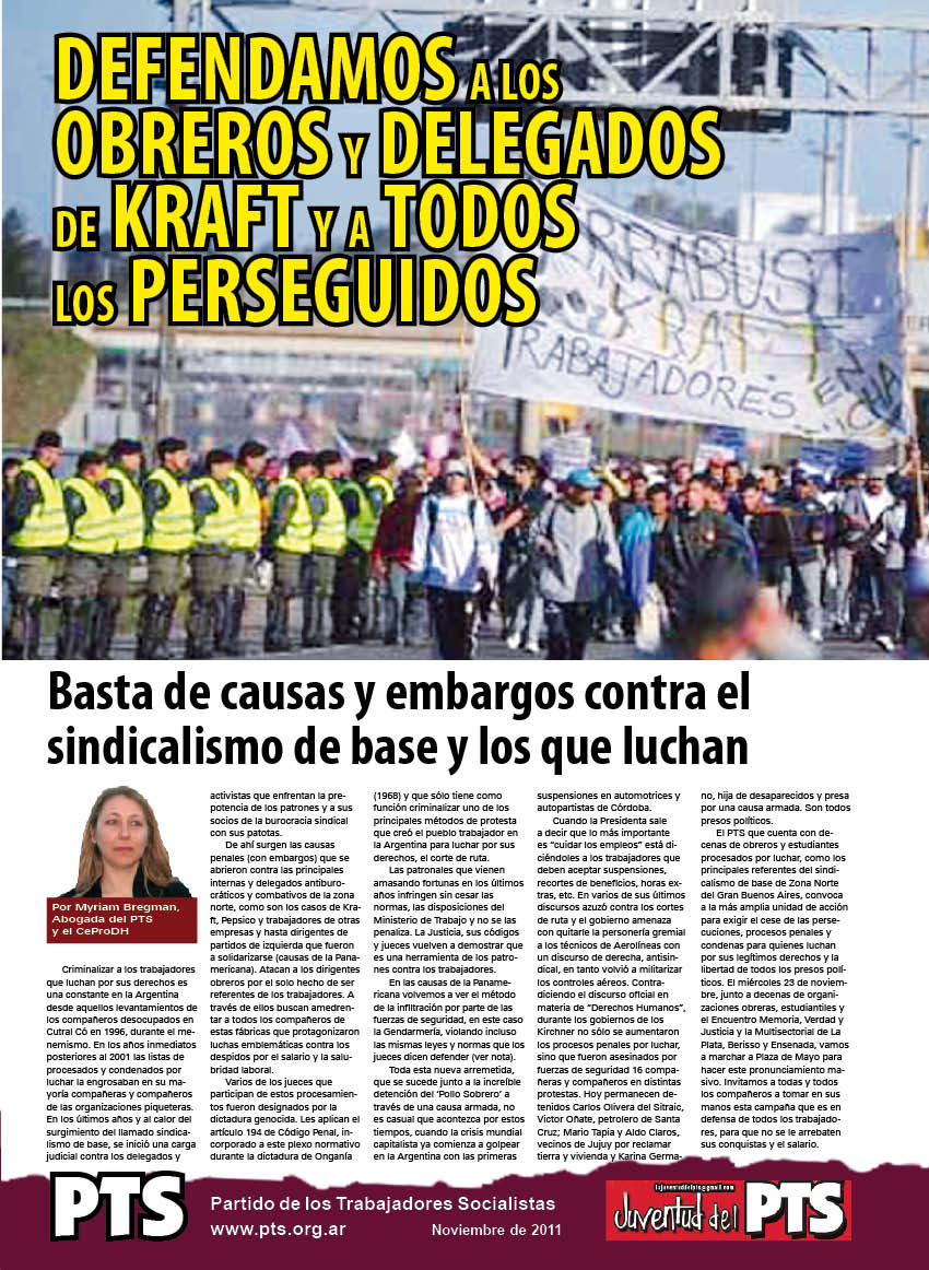 AFICHE DE LA MARCHA DEL 23