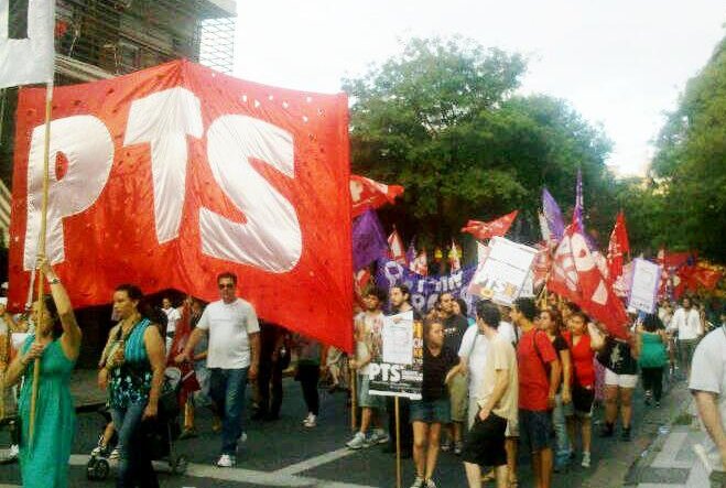 Octavio Crivaro: "La izquierda marchará de forma independiente ese 24 de marzo”. 