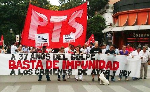 Tucumán: el PTS-FIT por la libertad de Milagro Sala