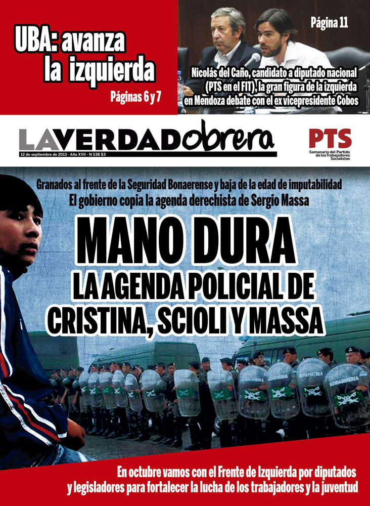 7 años sin Julio López - 7 años de impunidad y encubrimiento
