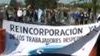 Trabajadores de Sancor luchan contra los despidos ((Video))