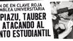 UNLP: Como Aspiazu, Tauber se elige atacando al movimiento estudiantil