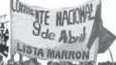 2/9 votá Lista Marrón en CTERA