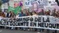 Paro nacional de CTERA y un fondo de huelga para que triunfe la huelga docente de Neuquén