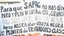 Docentes neuquinos en lucha por salario