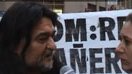 Trabajadores telefónicos se movilizaron contra el despido de un trabajador de Telecom