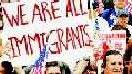 Marchan los inmigrantes contra la ley racista