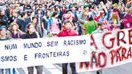 Huelga general en Portugal