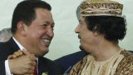 Chávez y la rebelión del pueblo libio