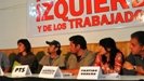 Se presentó el Frente de Izquierda y de los Trabajadores en Neuquén