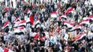 Siria: movilizaciones contra la dictadura de al-Asad 