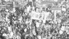 Reino Unido: multitudinaria marcha contra los ajustes 