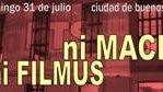 Domingo 31: ni Macri ni Filmus en el balotaje