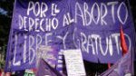 Cristina también junto a Macri contra el derecho al aborto