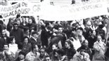 Gran lucha de los trabajadores de la Universidad de San Pablo