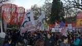 Libertad inmediata a los detenidos en marcha a la embajada de Chile