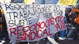 Para que la UTA no negocie en nuestro nombre, ahora vamos por la personería gremial