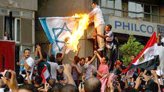EGIPTO: MANIFESTANTES INGRESAN A LA EMBAJADA DE ISRAEL