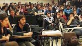 Más de 250 estudiantes en un nuevo aniversario del Cordobazo