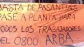 Conflicto en ARBA | ¡Basta de trabajo precario! 