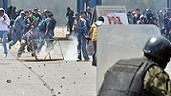 Bolivia | La policía de Evo reprime a los estudiantes movilizados
