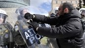 Huelga de 48 horas paraliza Grecia