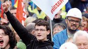 Viva la lucha de los trabajadores y jóvenes franceses