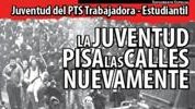 Nuevo suplemento de la Juventud del PTS
