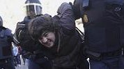 Brutal represión contra el movimiento estudiantil: La juventud indignada vuelve a la calle en el Estado español