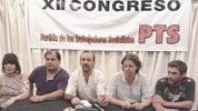 Se realizó el XII Congreso del PTS