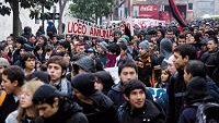 Siguen las masivas movilizaciones por la educación