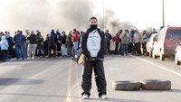 Viva la huelga de los docentes de Santa Cruz