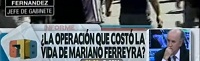 Mariano Ferreyra y el duelo mediático