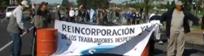 Trabajadores de Sancor luchan contra los despidos ((Video))