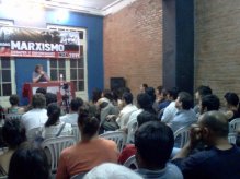 Tucumán: Exitosa presentación del libro en las Jornadas Marxismo NOA 2011