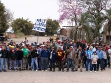 El PTS se moviliza contra la represión y en solidaridad con los obreros