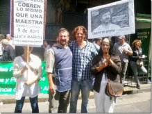 Christian Castillo: “El ataque a los maestros adelanta la política de ajuste del Gobierno para toda la clase trabajadora”