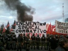 Sábado 24/05: Encuentro del Sindicalismo Combativo de zona norte