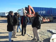 Diputado Nicolás del Caño y Raúl Godoy visitaron comunidad mapuche en Vaca Muerta
