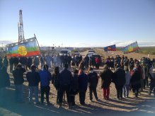 Raúl Godoy: “Desde el PTS manifestamos nuestro apoyo a la lucha del pueblo mapuche”