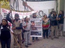 Los que enfrentamos a Chevron y estamos con los trabajadores y el pueblo Mapuche