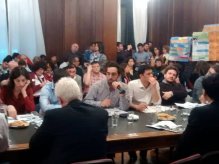Del Corro: "La ministra Acuña se merece un cero en educación pública”