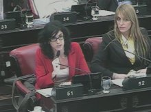 Legisladora Laura Vilches sobre la reforma electoral en Córdoba