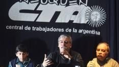 El Frente de Izquierda no apoya ninguna lista en las elecciones de CTA
