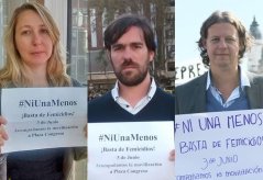 #NiUnaMenos: Bregman y Del Caño del FIT participarán de la concentración en Congreso