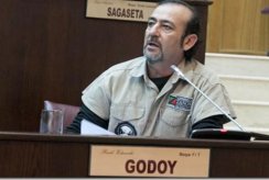 El diputado Raúl Godoy le responde al gobernador Sapag