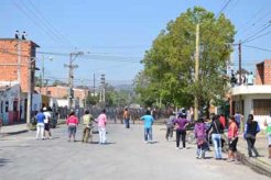 La policía del K Fellner vuelve a reprimir en defensa de los empresarios en Jujuy