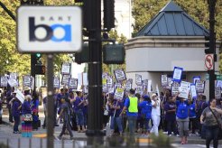 California, EEUU: Una semana de huelga de los trabajadores del transporte